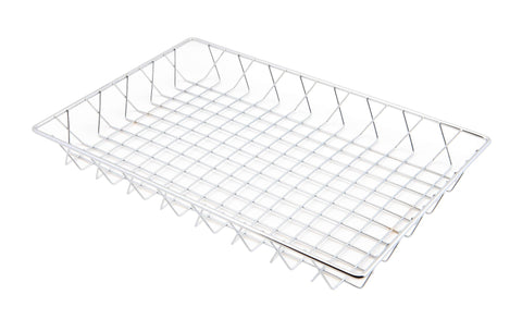 Genware CDB-4530 Chrome Display Basket 45X30X5cm