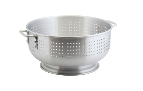 Genware COL11 Alum. Heavy Duty Colander 11.4L 38 x 20cm
