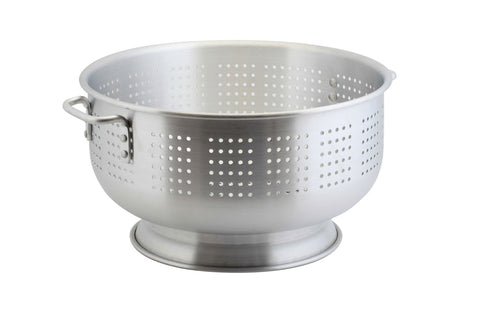 Genware COL15 Alum. Heavy Duty Colander 15.2L 40.6 x 23.6cm