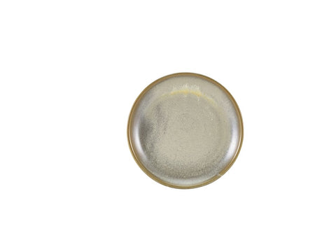 Genware CP-PMG19 Terra Porcelain Matt Grey Coupe Plate 19cm - Pack of 6