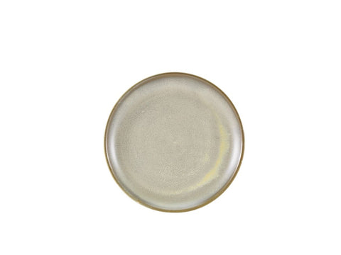 Genware CP-PMG24 Terra Porcelain Matt Grey Coupe Plate 24cm - Pack of 6