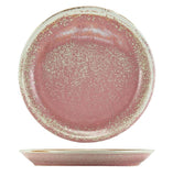 Genware CP-PRS24 Terra Porcelain Rose Coupe Plate 24cm - Pack of 6