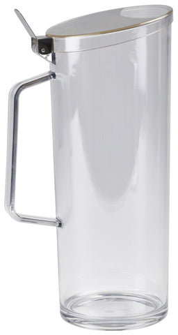 Genware CRL180 Polycarbonate Cereal Jug 1.8L/63.25oz