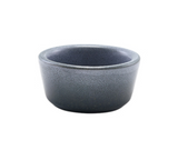 Genware CT-RAM15G Forge Graphite Stoneware Ramekin 1.5oz/45ml - Pack of 12