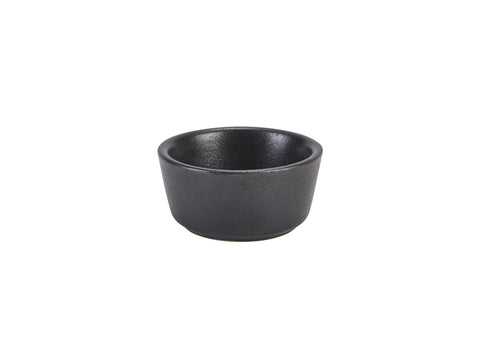 Genware CT-RAM15 Cast Iron Effect Ramekin 1.5oz/45ml - Pack of 12