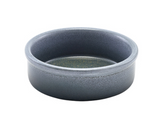 Genware CT-TD13G Forge Graphite Stoneware Tapas Dish 13cm - Pack of 6