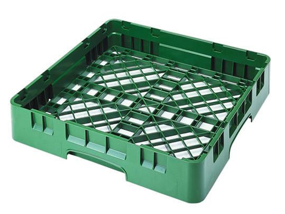 Cambro BR258119 H67mm Green Camrack Base Rack product image