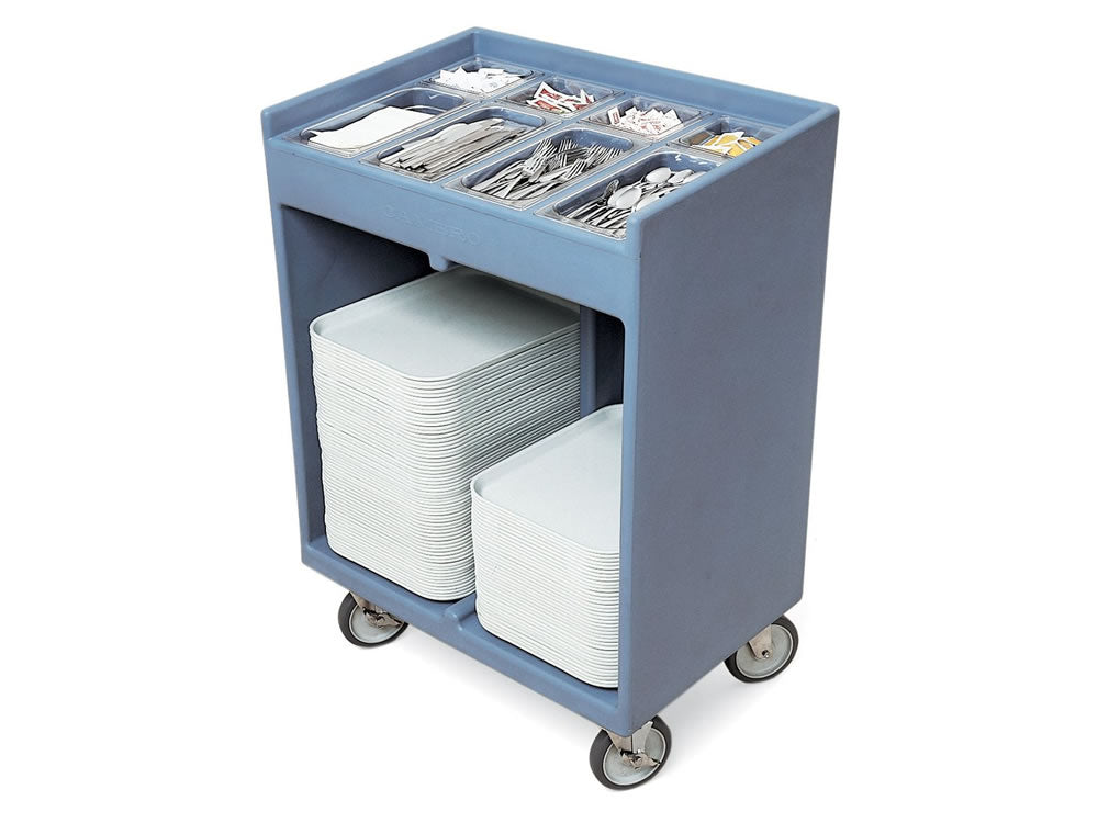 Cambro TC1418401 Tray & Silver Cart product image