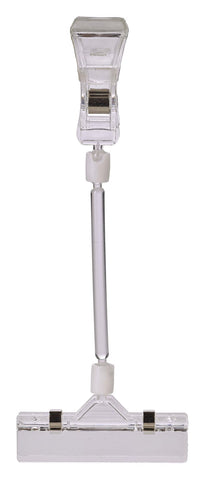 Genware DC2 Display Clip Long Adjustable Arm(Pk 5) 21.5X8cm