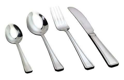 Genware DF-HL Dessert Fork Harley Pattern (Dozen)