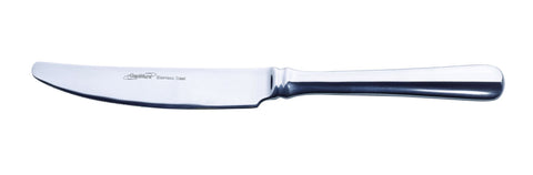 Genware DK-BA Baguette Dessert Knife 18/0 (Dozen)