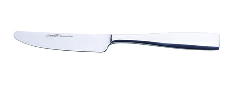 Genware DK-SQ Square Dessert Knife 18/0 (Dozen)