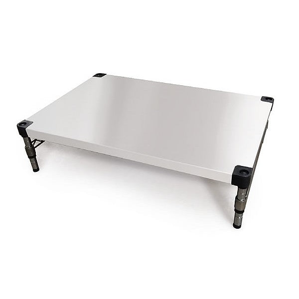 EAIS Powder Coated Solid Dunnage Racks | Advantage Catering Equipment
