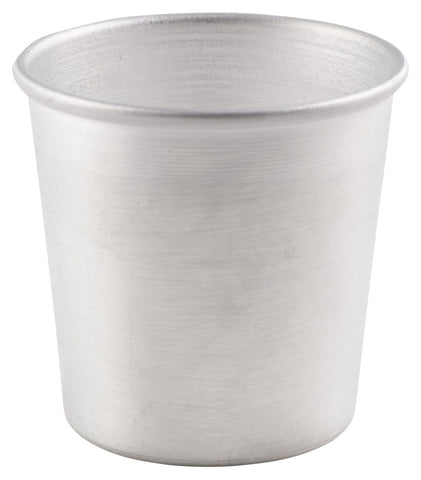 Genware DRL656 Aluminium Dariole Mould 6.5 Dia x 6cm