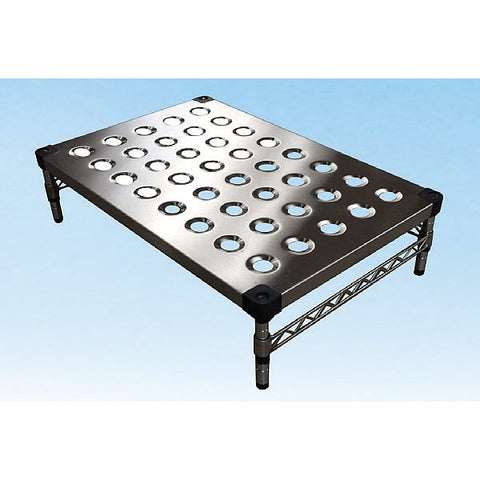 EAIS Stainless Steel Perforated Dunnage Racks