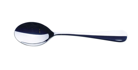 Genware DS-BA Baguette Dessert Spoon 18/0 (Dozen)