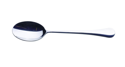 Genware DS-SL Slim Dessert Spoon 18/0 (Dozen)