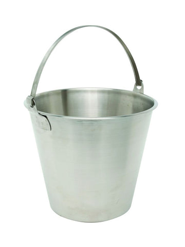 Genware E13012 Economy S/St. 12L Bucket