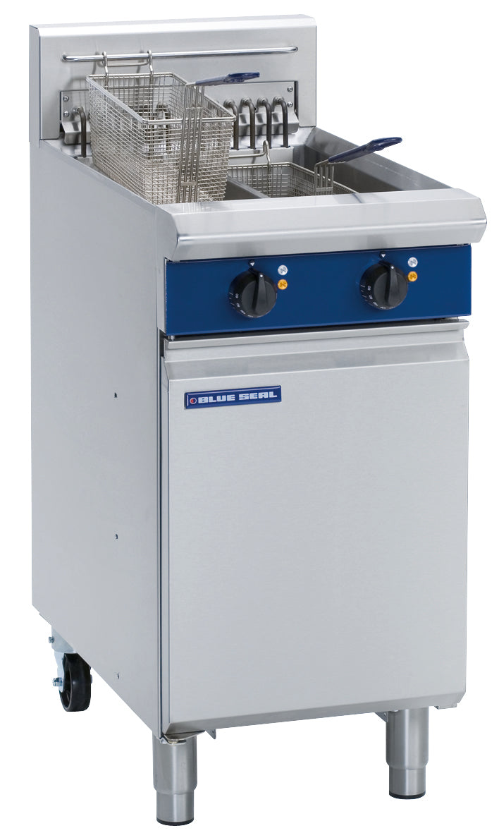 Blue Seal E44 Twin Pan Electric Fryer product image