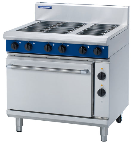 Blue Seal E506D Six Plate Electric Range with Electric Static Oven