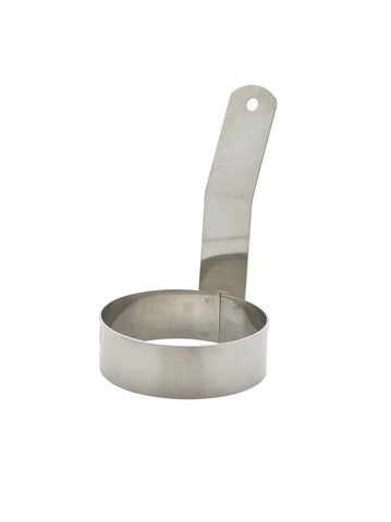 Genware EGR75L Long Handled Egg Ring 7.5cm
