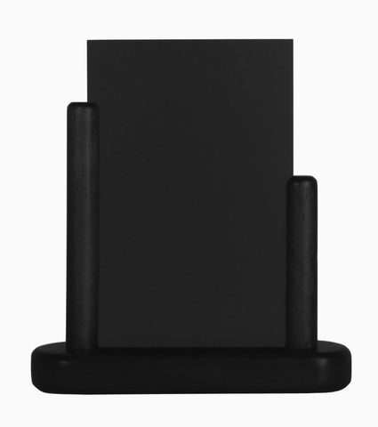 Genware ELE-BL-ME Table Board 15X21cm Medium, Black