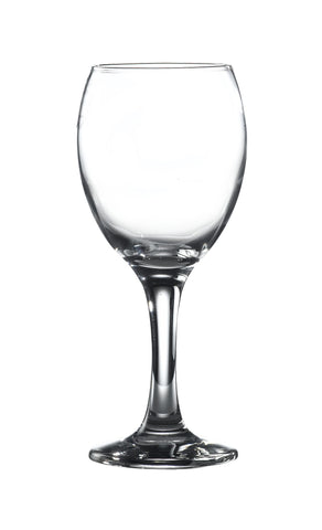 Genware EMP553 Empire Wine Glass 24.5cl / 8.5oz - Pack of 6