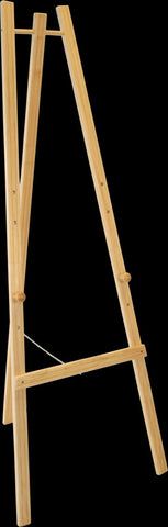 Genware EZL-B-165 Easel Teak Colour H-165cm