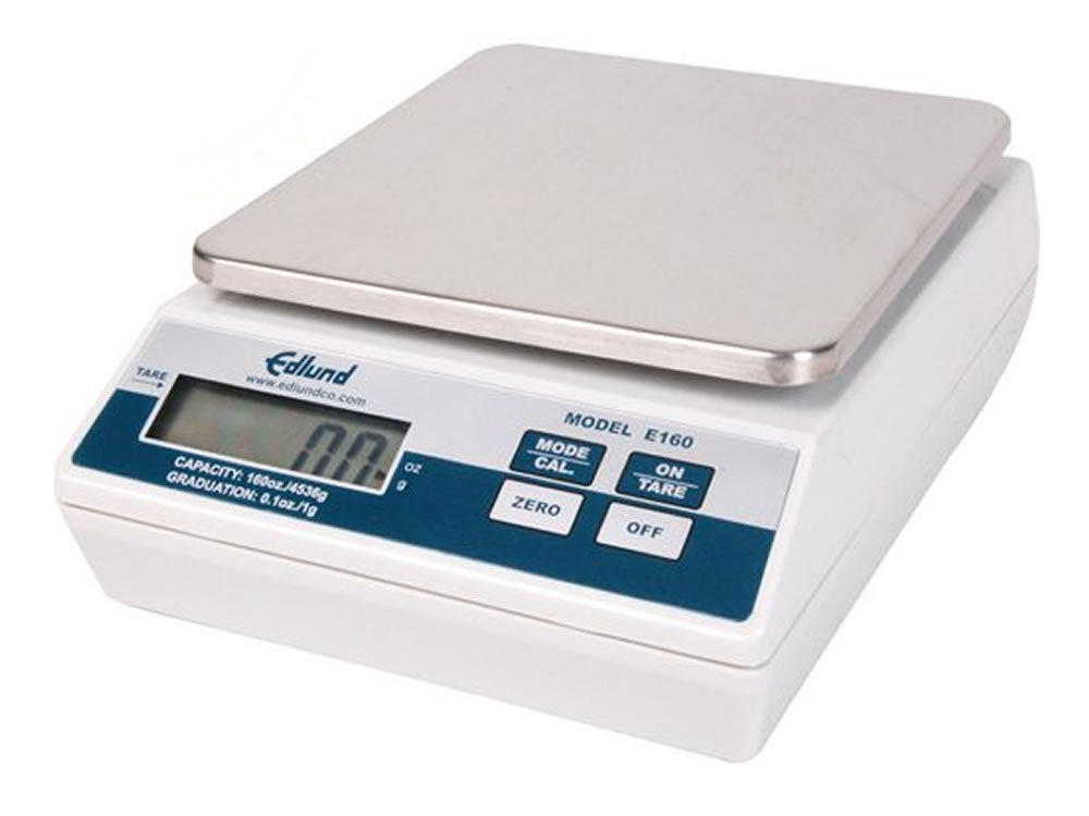 Edlund E160 Economy Portion Control Scale product image