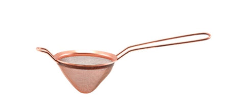 Genware FMCSC Copper Fine Mesh Bar Strainer