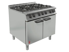 Falcon Dominator Plus G3101 Six Burner Gas Range