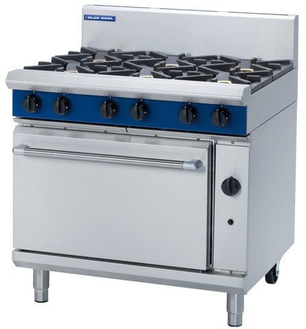 Blue Seal G506D Gas Range with Static Oven