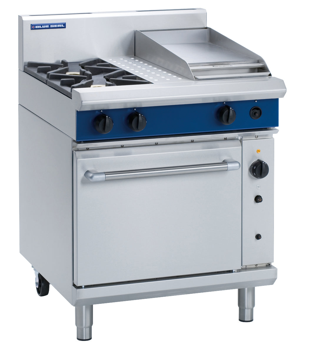 Blue Seal G54C Gas Range with Griddle and Fan product image