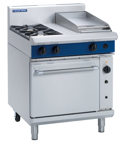 Blue Seal G54C Gas Range with Griddle and Fan Oven