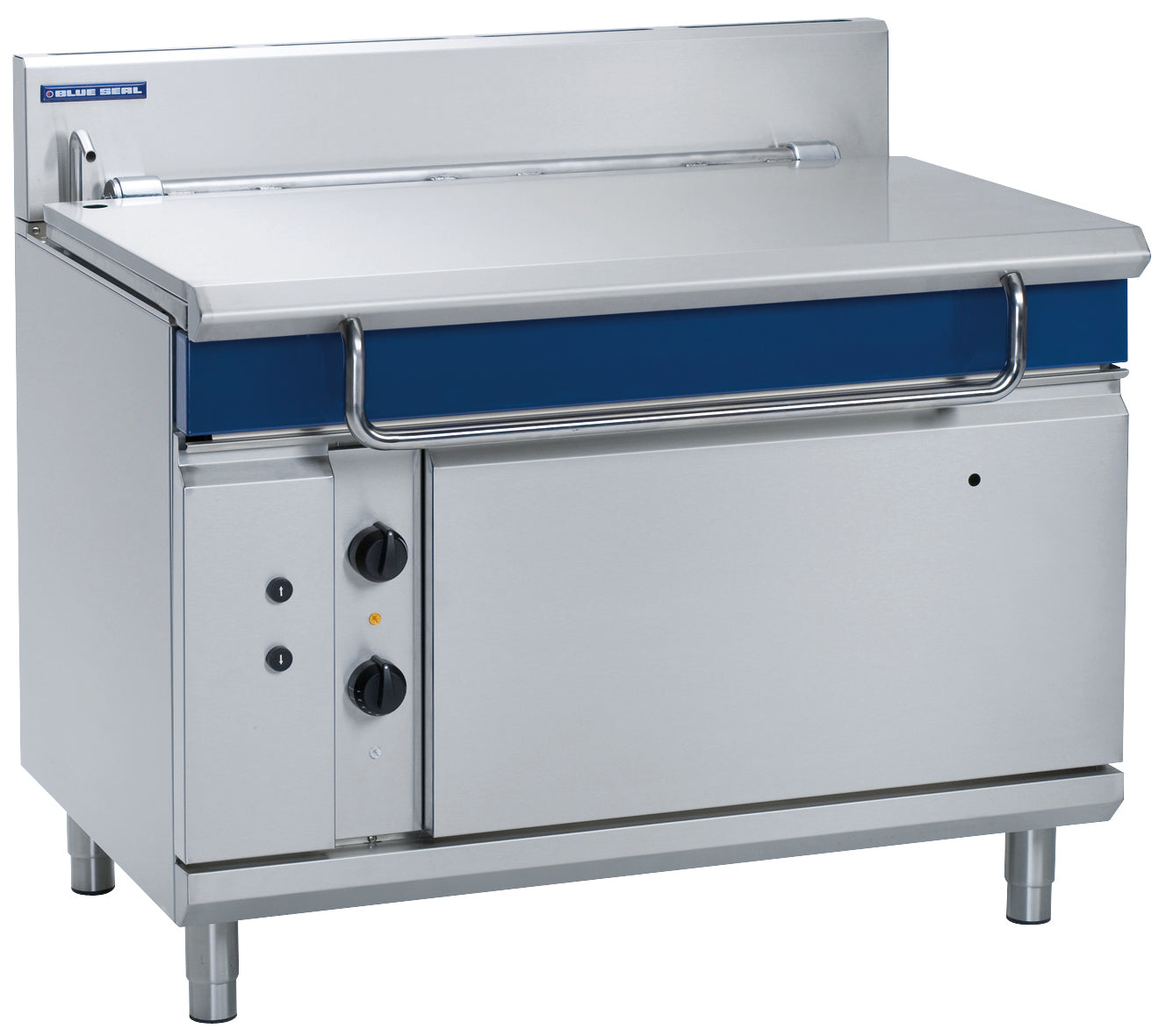 Blue Seal G580-8E Gas Tilting 80 Litre Bratt product image
