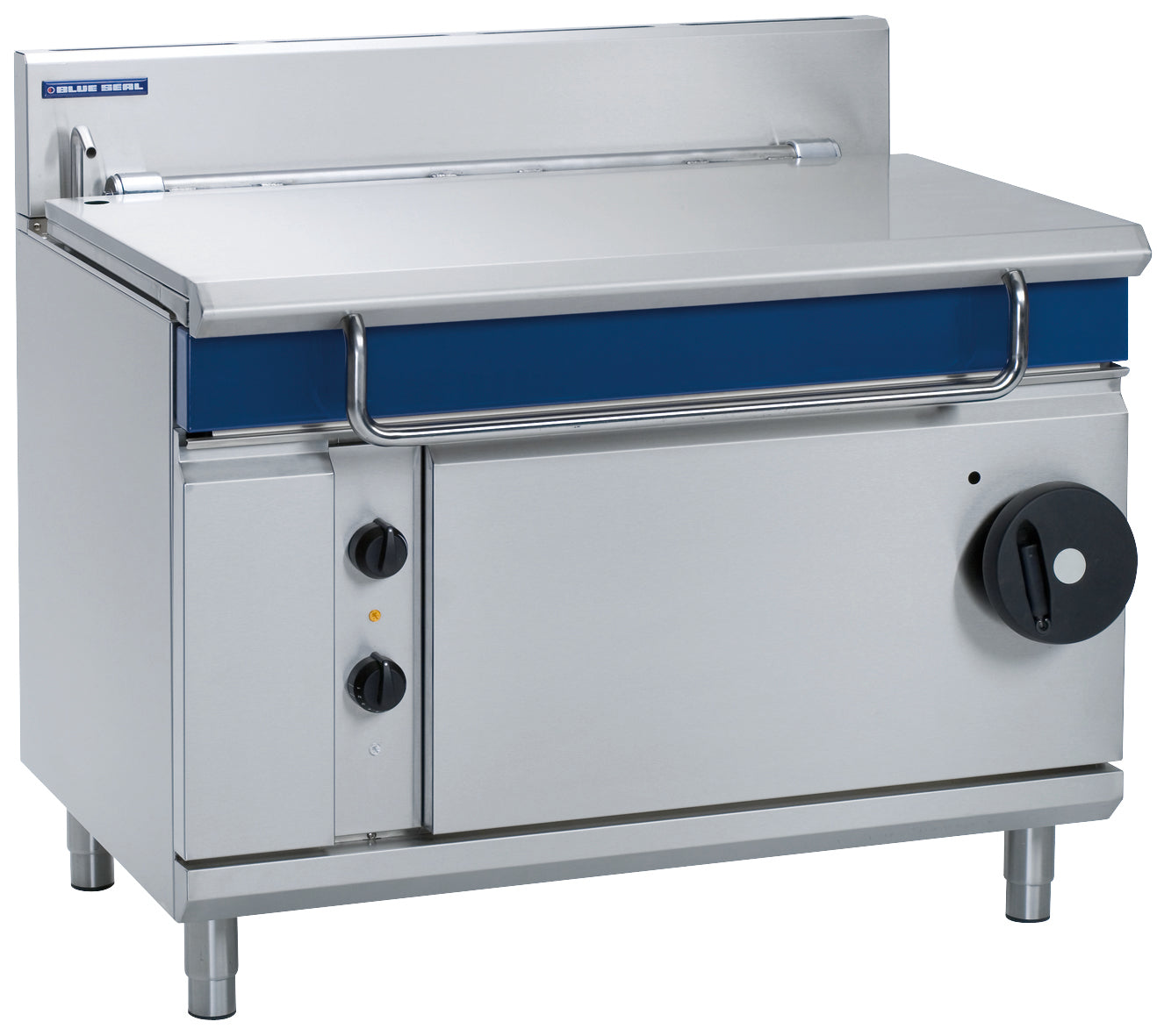 Blue Seal G580-12 Gas Tilting 120 Litre Bratt product image