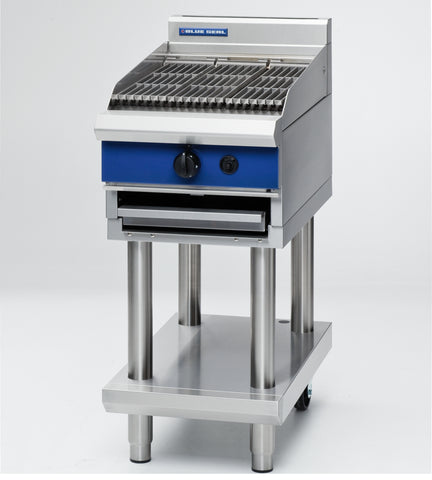 Blue Seal G593 450mm Gas Chargrill