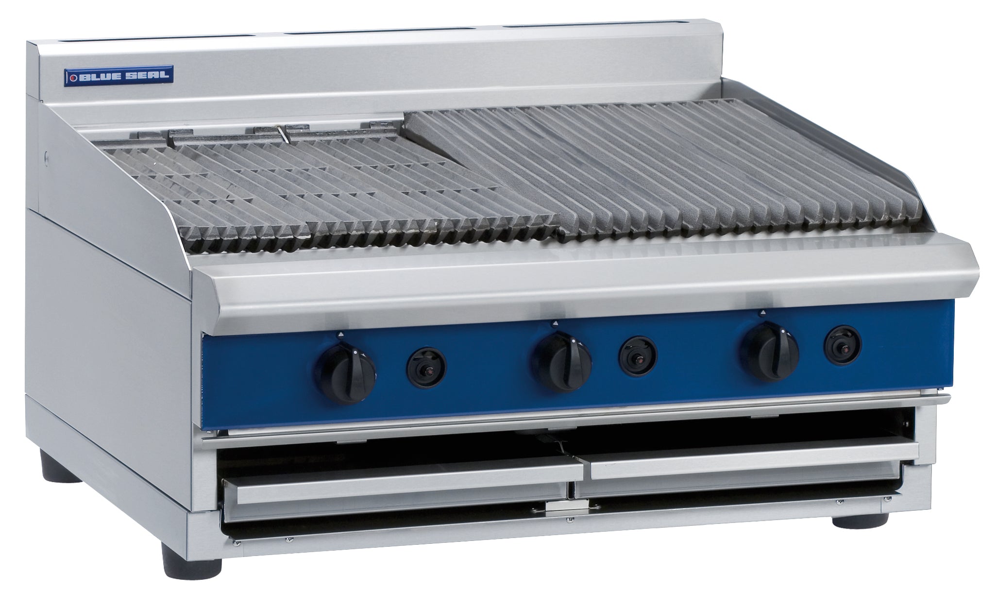 Blue Seal G596 900mm Gas Chargrill product image