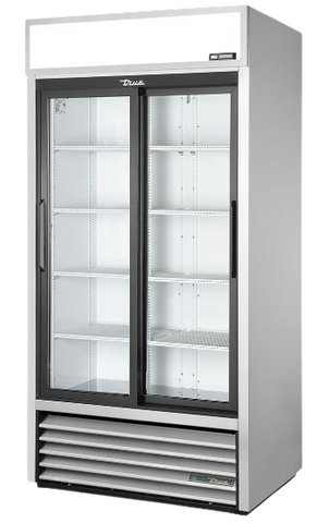 True GDM-33-HC-LD 932 Ltr Upright Glass Door Merchandiser Refrigerator