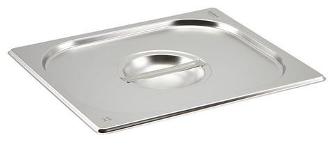 Genware GN12-LID St/St Gastronorm Pan Lid 1/2