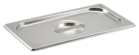 Genware GN13-LID St/St Gastronorm Pan Lid 1/3