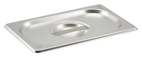 Genware GN14-LID St/St Gastronorm Pan Lid 1/4