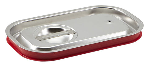 Genware GN14-SLID St/St Gastronorm Sealing Pan Lid 1/4