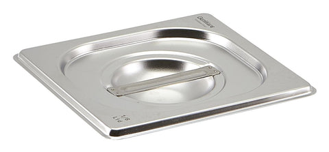 Genware GN16-LID St/St Gastronorm Pan Lid 1/6