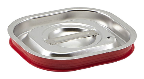 Genware GN16-SLID St/St Gastronorm Sealing Pan Lid 1/6