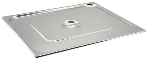Genware GN21-LID St/St Gastronorm Pan Lid 2/1