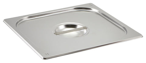 Genware GN23-LID St/St Gastronorm Pan Lid 2/3