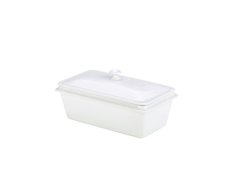 Genware GN3T-W Royal 1/3 Lid White