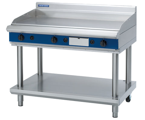 Blue Seal GP518-LS 1200mm Gas Griddle on Stand