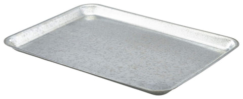 Genware GST3726 Galvanised Steel Tray 37x26.5x2cm